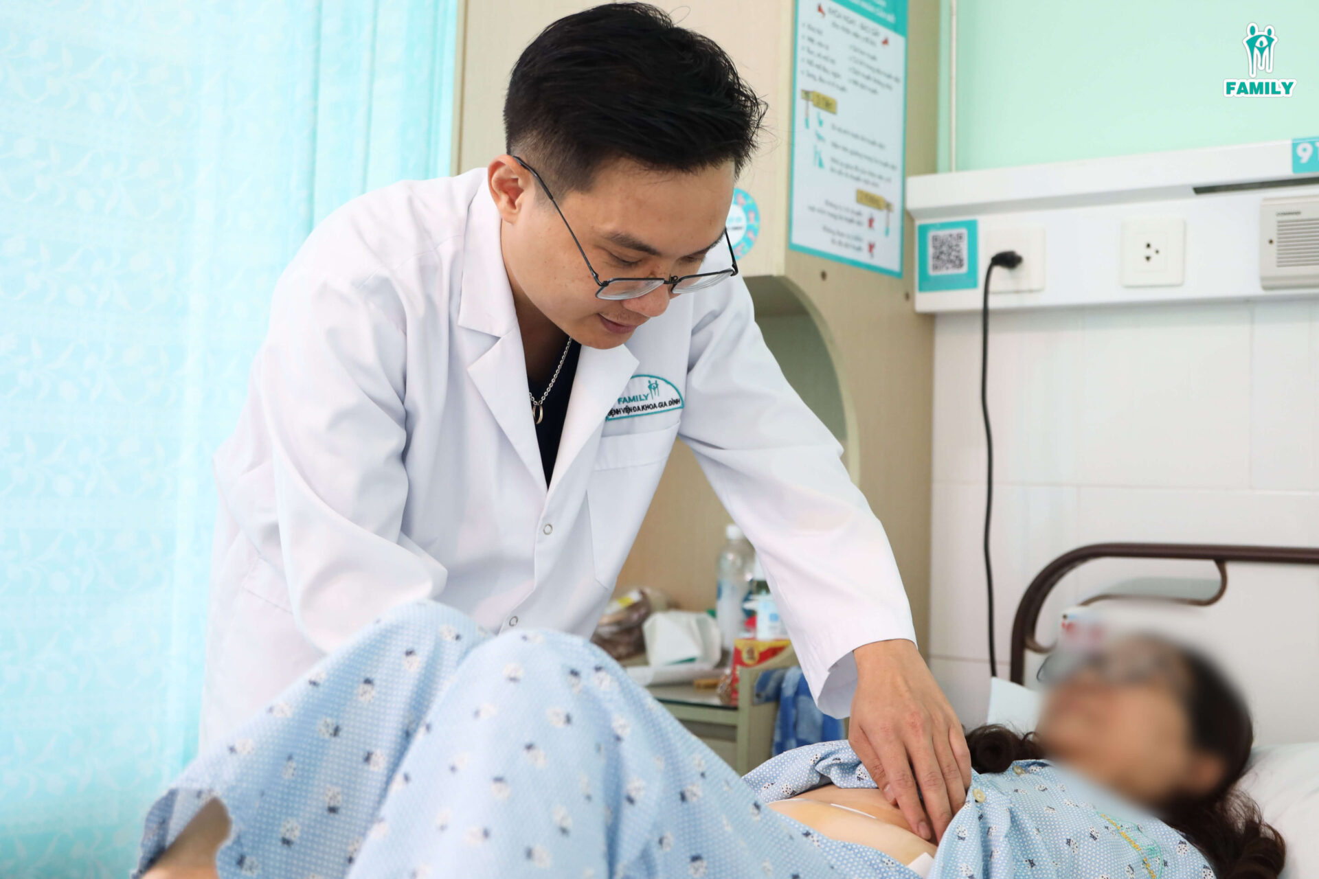 A pharmacy stocked with medicine — many minor ailments don't need a hospital visit
