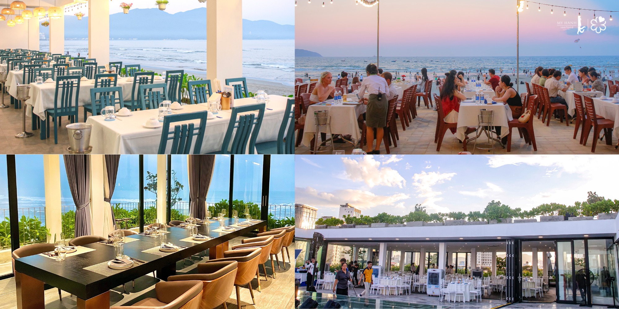Mỹ Hạnh Seafood ocean-view terrace, Da Nang