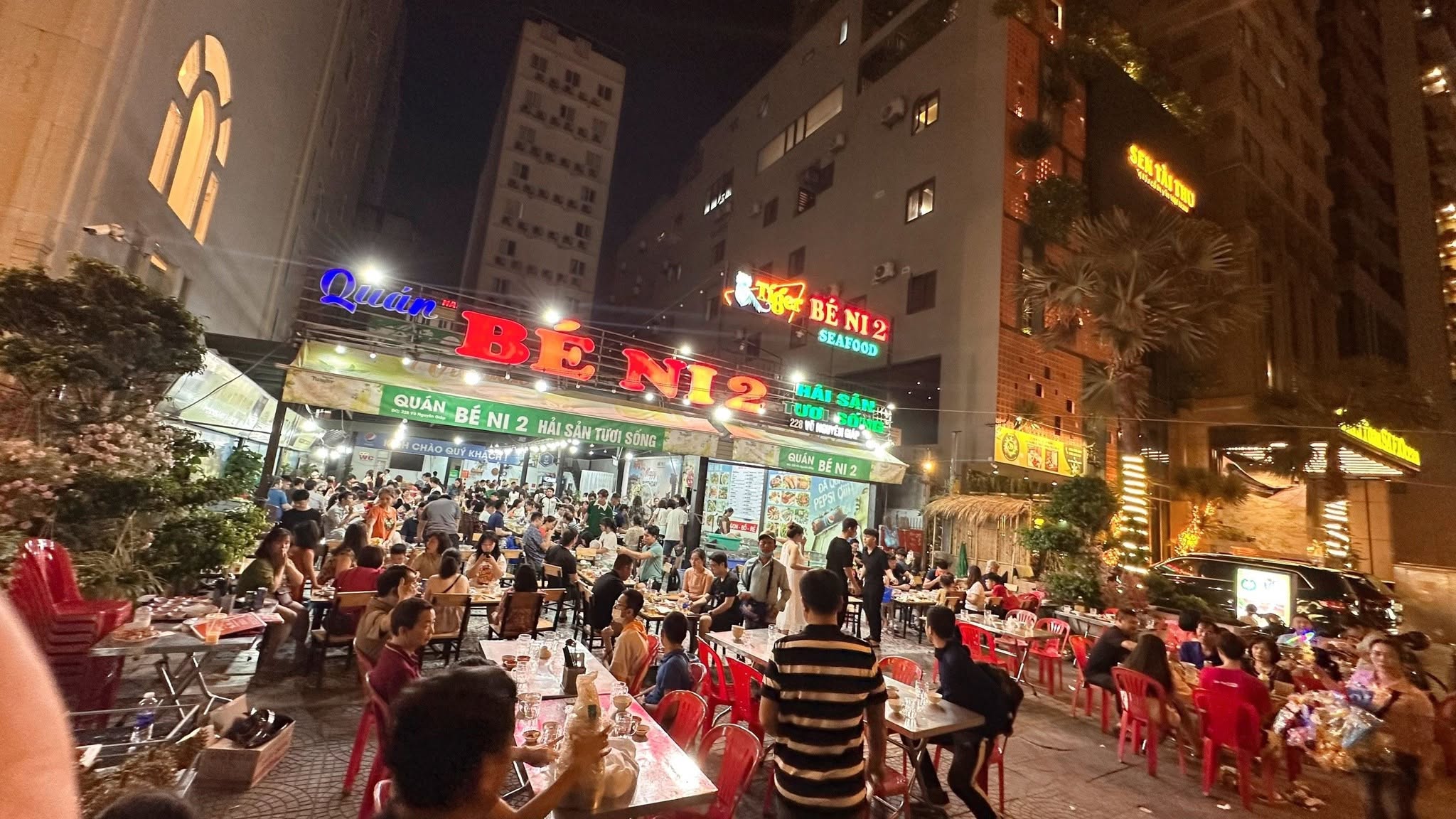 Hải Sản Bé Ni 2, Da Nang